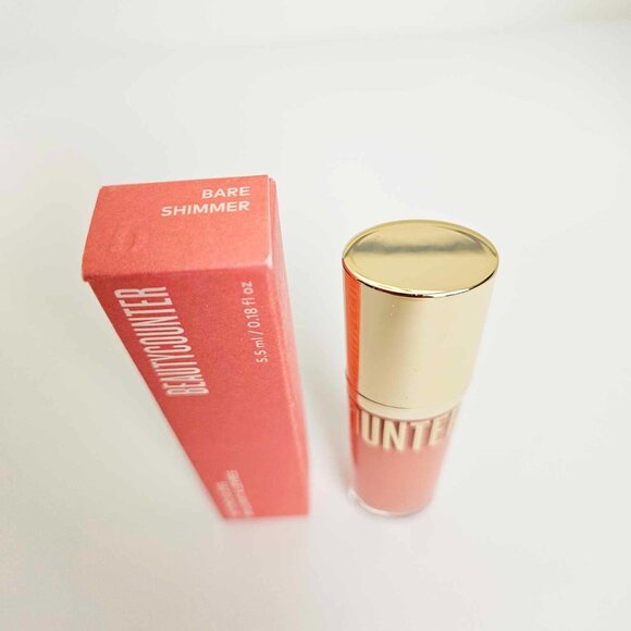 💋 *Beautycounter* Beyond Lip Gloss in Bare Shimmer - NEW - FAST SHIP! - Picture 3 of 7
